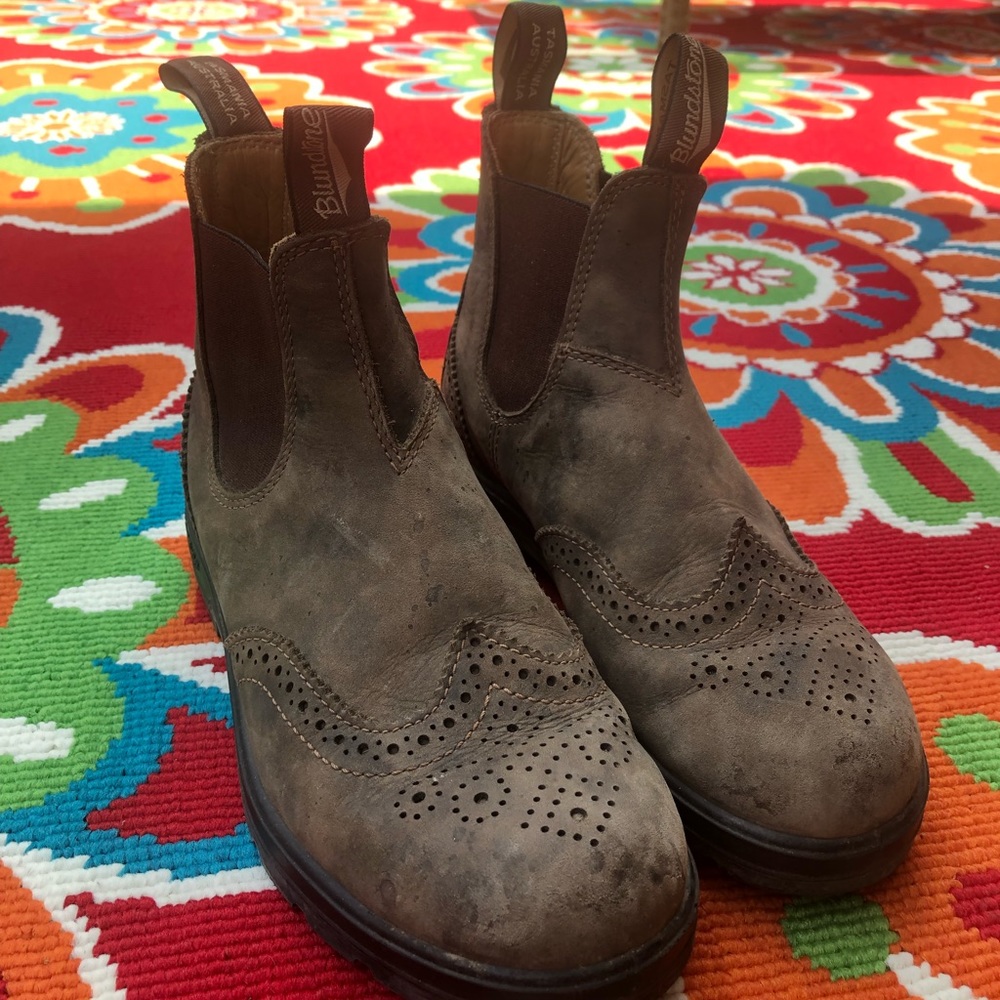 Blundstone boots